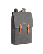Gillario DESIGN02 15.6 Inch Siyah Kanvas Laptop Sırt Çantası - Görünüm 1