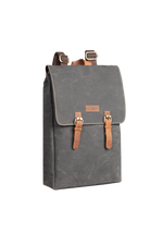 Gillario DESIGN02 15.6 Inch Siyah Kanvas Laptop Sırt Çantası - Görünüm 1