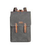 Gillario DESIGN02 15.6 Inch Siyah Kanvas Laptop Sırt Çantası - Görünüm 2