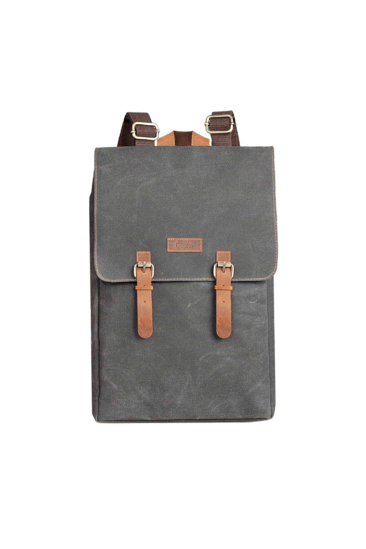 Gillario DESIGN02 15.6 Inch Siyah Kanvas Laptop Sırt Çantası - Görünüm 2