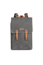 Gillario DESIGN02 15.6 Inch Siyah Kanvas Laptop Sırt Çantası - Görünüm 2