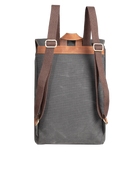 Gillario DESIGN02 15.6 Inch Siyah Kanvas Laptop Sırt Çantası - Görünüm 3