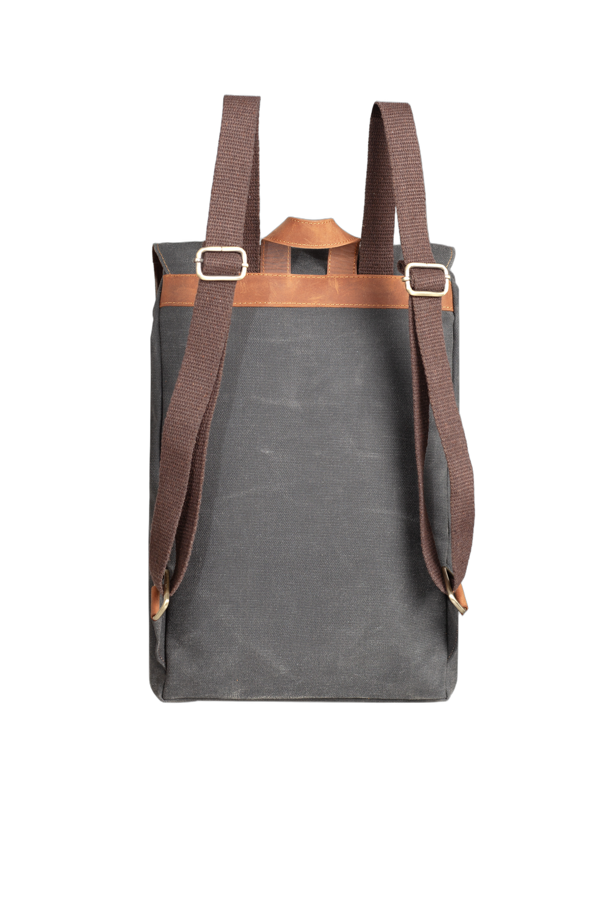 Gillario DESIGN02 15.6 Inch Siyah Kanvas Laptop Sırt Çantası - Görünüm 3
