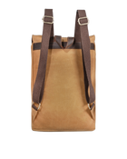 Gillario DESIGN02 15.6 Inch Hardal Kanvas Laptop Sırt Çantası - Görünüm 3