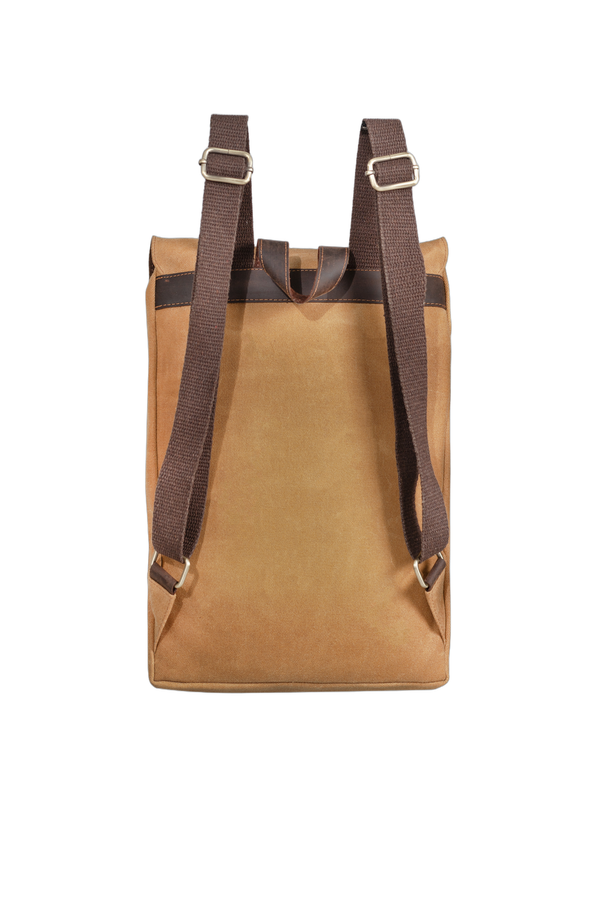 Gillario DESIGN02 15.6 Inch Hardal Kanvas Laptop Sırt Çantası - Görünüm 3