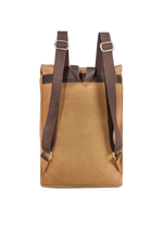 Gillario DESIGN02 15.6 Inch Hardal Kanvas Laptop Sırt Çantası - Görünüm 3