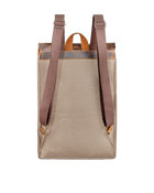 Gillario DESIGN02 15.6 Inch Vizon Kanvas (Deri Kapak) Laptop Sırt Çantası - Görünüm 3