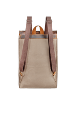 Gillario DESIGN02 15.6 Inch Vizon Kanvas (Deri Kapak) Laptop Sırt Çantası - Görünüm 3