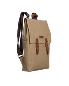 Gillario DESIGN02 15.6 Inch Camel Kanvas Laptop Sırt Çantası - Görünüm 2