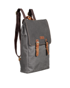 Gillario DESIGN02 15.6 Inch Gri Kanvas (Siyah Kanvas Kapak) Laptop Sırt Çantası - Görünüm 2