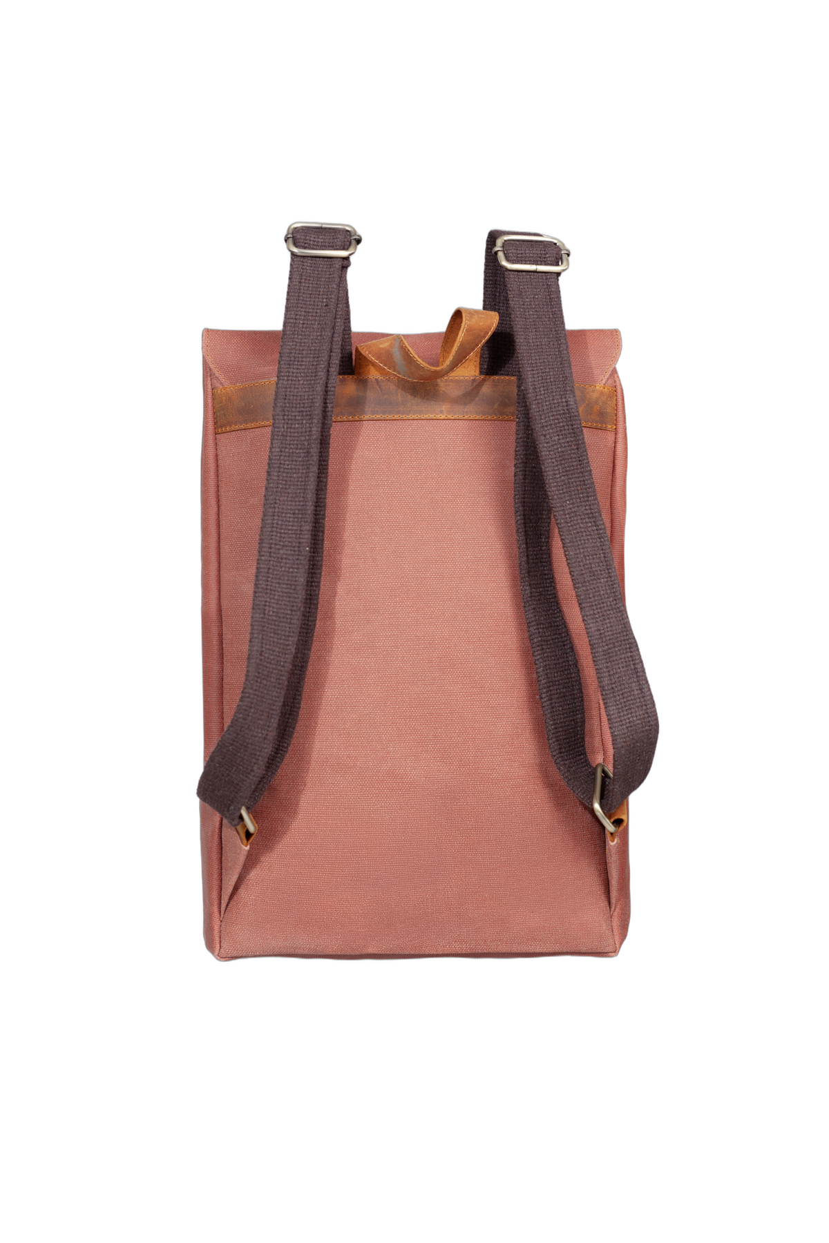 Gillario DESIGN02 15.6 Inch Kiremit Kanvas Laptop Sırt Çantası - Görünüm 3