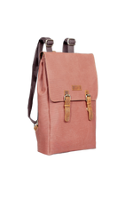 Gillario DESIGN02 15.6 Inch Kiremit Kanvas Laptop Sırt Çantası - Görünüm 2