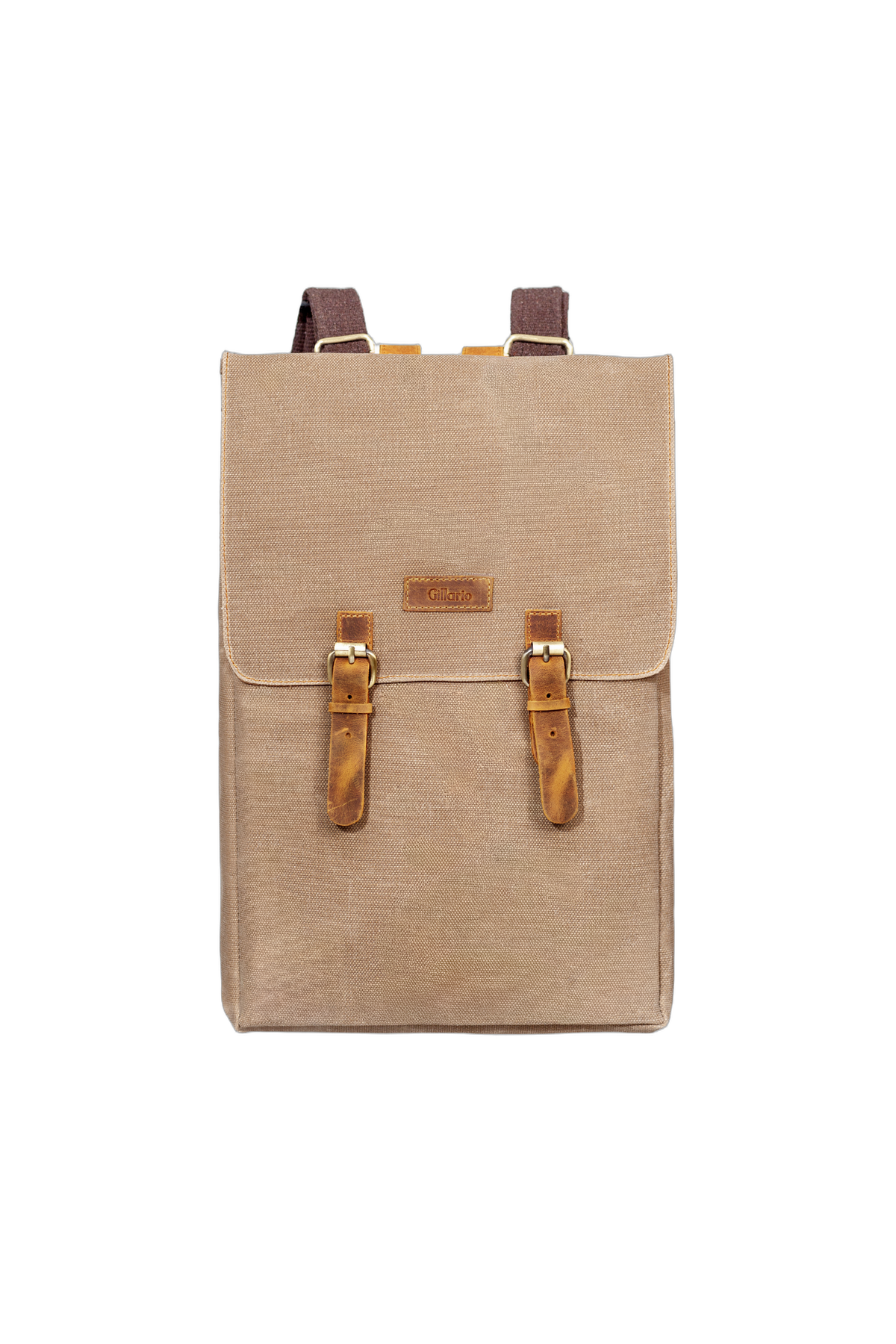 Gillario DESIGN02 15.6 Inch Vizon Kanvas Laptop Sırt Çantası - Görünüm 1