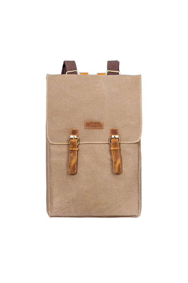 Gillario DESIGN02 15.6 Inch Vizon Kanvas Laptop Sırt Çantası - Görünüm 1