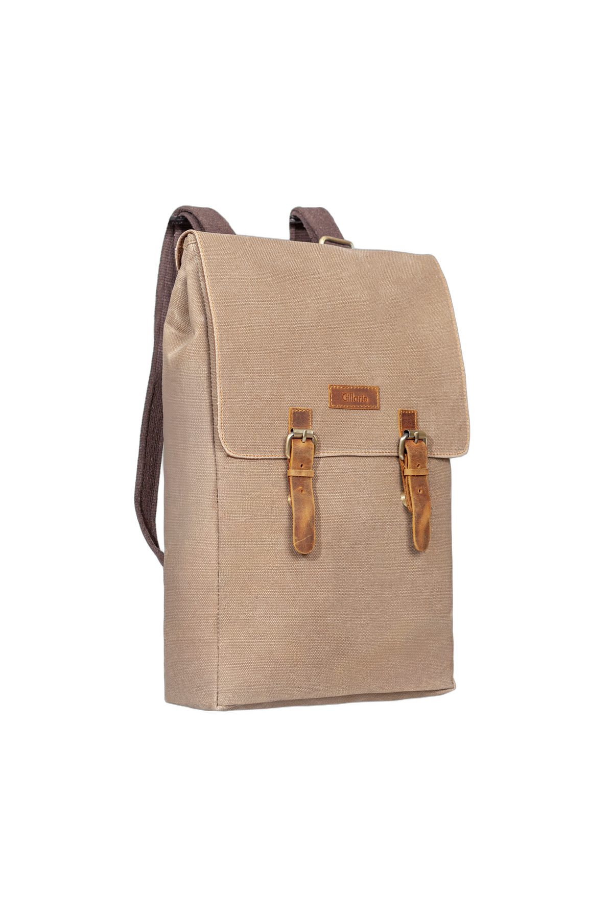 Gillario DESIGN02 15.6 Inch Vizon Kanvas Laptop Sırt Çantası - Görünüm 2