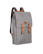 Gillario DESIGN02 15.6 Inch Gri Kanvas Laptop Sırt Çantası - Görünüm 2