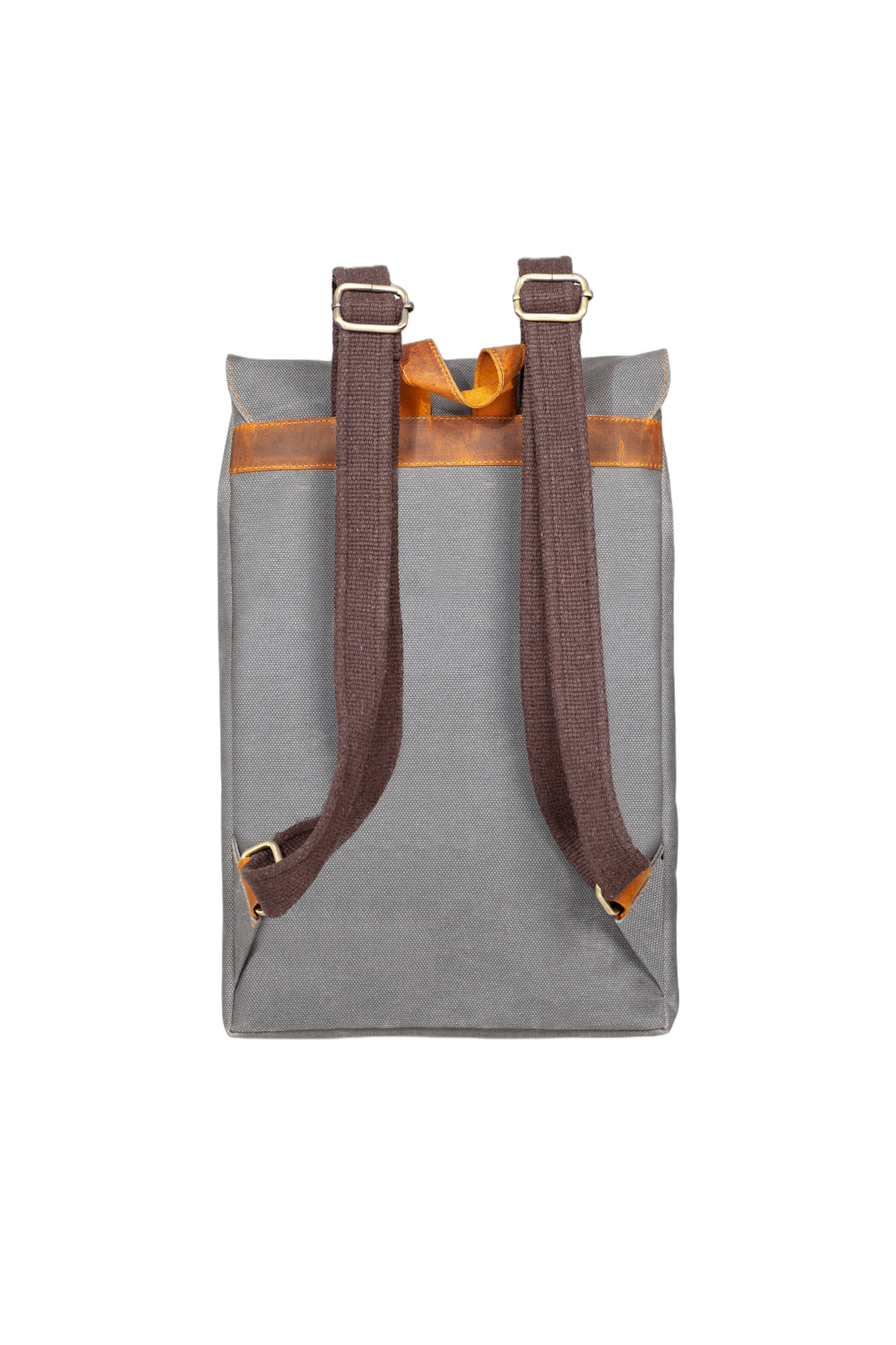 Gillario DESIGN02 15.6 Inch Gri Kanvas Laptop Sırt Çantası - Görünüm 3